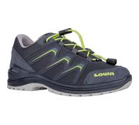 LOWA Halbschuh MADDOX GTX LO JUNIOR stahlblau/avocado, 29