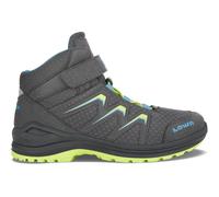 Lowa Maddox GTX Mid Junior Kinder Multifunktionsschuhe, grau, Größe 25 25