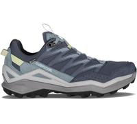 Lowa Maddox Pro GTX Lo Wide Last Damen Wanderschuhe rauchblau 41,5 rauchblau 41,5