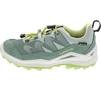 LOWA Halbschuh MADDOX PRO GTX LO JR rauchgrün/mintgrün, 34