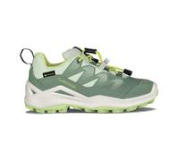 LOWA MADDOX PRO GTX LO JR für Kinder, grün, Größe 28 EU