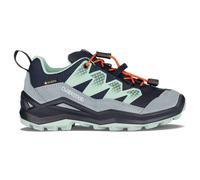 LOWA MADDOX PRO GTX LO JR Kinder | NAVY/RAUCHBLAU | EU 36