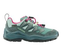 Lowa Maddox PRO GTX Lo JR - Kinder-Outdoorschuhe 37,0 petrol-pink