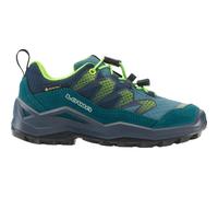 Lowa Maddox PRO GTX Lo JR - Kinder-Outdoorschuhe 40,0 petrol-lime