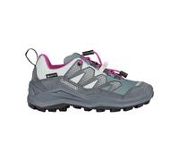 Lowa Maddox Pro GTX LO JR petrol/pink (7425) 23