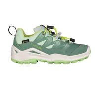 LOWA Halbschuh MADDOX PRO GTX LO JR rauchgrün/mintgrün, 30