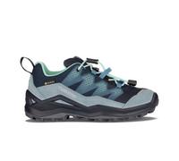 LOWA Maddox Pro GTX Lo Jr Wanderschuh Blau