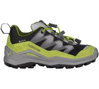 LOWA Kinder Multifunktionsschuhe MADDOX PRO GTX LO JR (641627) 38 SCHWARZ/LIMONE