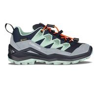 LOWA Kinder Multifunktionsschuhe MADDOX PRO GTX LO JR (641627) 35 NAVY/RAUCHBLAU