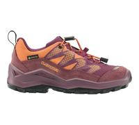 Lowa Wanderschuhe Maddox Pro Low GTX Junior (Textil/Veloursleder, wasserdicht) altrosa/ton Kleinkinder, Größe Euro (US) 35 (3,5)
