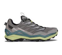 Lowa Leichtwanderschuh Maddox Pro GTX Lo Herren grau/farn Größe 45