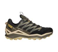 LOWA Men's Maddox Pro GORE-TEX Low Black/Green Svart/Grön 43.5
