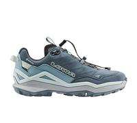 Lowa Maddox PRO GTX LO SL Damen Trekkingschuhe Freizeitschuhe rauchblau-blau Schuhgröße EU 41,5 Farbgruppe blau blau Damen