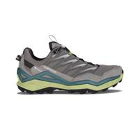 Lowa Maddox Pro GTX Lo Herren Leichtwanderschuh grau/farn 43,5 grau/farn 43,5