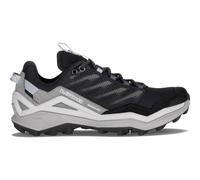 Lowa Maddox Pro GTX Lo Wide Wanderschuhe Herren schwarz/grau | 42