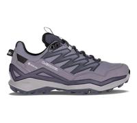 Lowa Wanderschuhe Maddox Pro GTX Low (Textil/Synthetik, wasserdicht) flieder/pflaume Damen, Größe Euro (US) 41 (9)