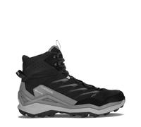 LOWA Wanderschuhe Maddox Pro GTX Mid Herren – Schwarz/Grau Größe 46,5 (11,5)