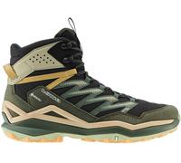 Lowa Maddox Pro GTX Mid Herren Leichtwanderschuhe schwarz/oliv 43,5 schwarz/oliv 43,5