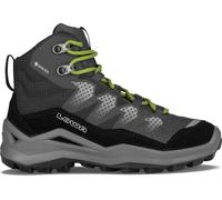 LOWA MADDOX PRO GTX MID JR Kinder | SCHWARZ/LIMONE | EU 37