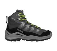 Lowa Wanderschuhe Maddox Pro Mid GTX Junior – wasserdicht, Textil/Veloursleder – Schwarz/Limone Gr.40