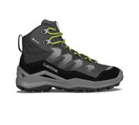 LOWA MADDOX PRO GTX MID JR Kinder | SCHWARZ/LIMONE | EU 37