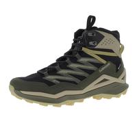 Lowa MADDOX PRO GTX MID Schuh Schwarz/Oliv 44 1/2