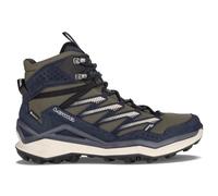Lowa Maddox Pro GTX Mid - Navy/Olive - 47 (UK 12)