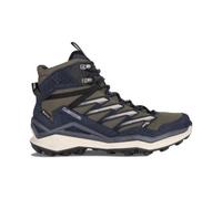 Lowa Wanderschuhe Maddox Pro LT GTX Mid (Fast-Hiking, Textil/Synthetik, wasserdicht) navyblau/olivegrün Herren, Größe Euro (US) 46,5 (12,5)