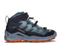 LOWA Maddox Pro GTX Mid VC Jr Wanderstiefel Blau