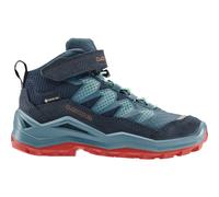 Lowa Wanderschuhe Maddox Pro GTX Mid VC Kinder Navy/Rauchblau Gr. 37