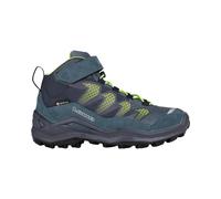 Lowa Maddox Pro GTX Mid VC JR petrol/limone (7402) 25