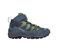 Lowa Maddox Pro GTX Mid VC JR petrol/limone (7402) 34