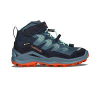 LOWA Maddox PRO GTX MID VC JR Leichtwanderschuhe hi Kids Gr.36, Blau