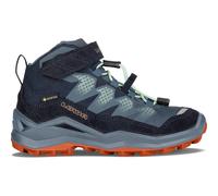 Lowa Wanderschuhe Maddox Pro GTX Mid VC Kinder Navy/Rauchblau Gr. 37