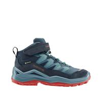 Lowa Wanderschuhe Maddox Pro GTX Mid VC Kinder Navy/Rauchblau Gr. 37