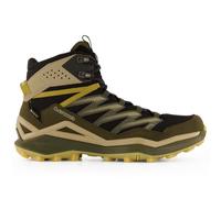 Lowa MADDOX PRO GTX MID Schuh Schwarz/Oliv 41 1/2