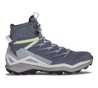 Lowa - Women's Maddox Pro GTX Mid - Wanderschuhe, Gr. 40 EU 40 - Wide, blau/grau (SmokeBlue/Blue)
