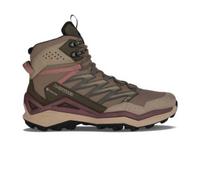 LOWA Stiefel mittel MADDOX PRO GTX MID Ws desert/alt rosa, 41.5