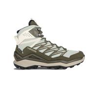 Lowa Maddox Pro GTX Mid Women UK 7 olive/beige