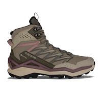 LOWA Maddox Pro GTX Mid Wanderschuhe Damen - desert/alt rosa 39.5 (6)