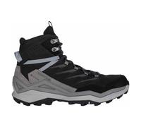 Lowa Maddox Pro GTX Mid Ws Wide Damen (Schwarz 8 UK, 42 EU) Typ AB (Leichtwanderstiefel)