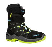 Lowa - Kid's Maddox Warm GTX Hi Junior - Winterschuhe, Gr. 26, schwarz (Black/Lime)