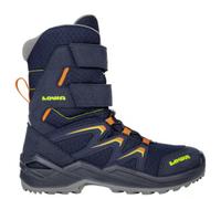 LOWA Kinder Freizeitschuhe MADDOX WARM GTX HI JR NAVY/ORANGE - Gr. - 33