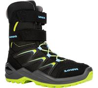 Lowa - Kid's Maddox Warm GTX Hi Junior - Winterschuhe, Gr. 26, schwarz (Black/Lime)