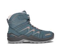LOWA MADDOX WARM GTX MID für Kinder, blau, Größe 27 EU