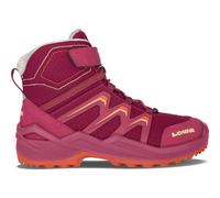 LOWA Stiefel mittel MADDOX WARM GTX MID JR beere/orange, 31