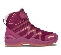 LOWA Kinder Freizeitschuhe MADDOX WARM GTX MID JR BEERE/ORANGE - Gr. - 33