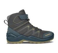LOWA Maddox WARM GTX MID JR Kinder (Unisex) Petrol Gr. 39