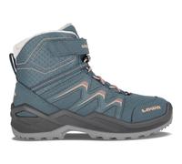 LOWA Kinder Freizeitschuhe MADDOX WARM GTX MID JR (641781) 29 PETROL/ROSE 7413