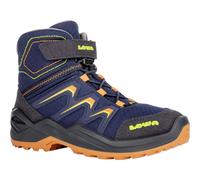 Lowa Maddox Warm GTX Mid JR navy/orange (6910) 34